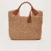 Raffia Shopper Bag