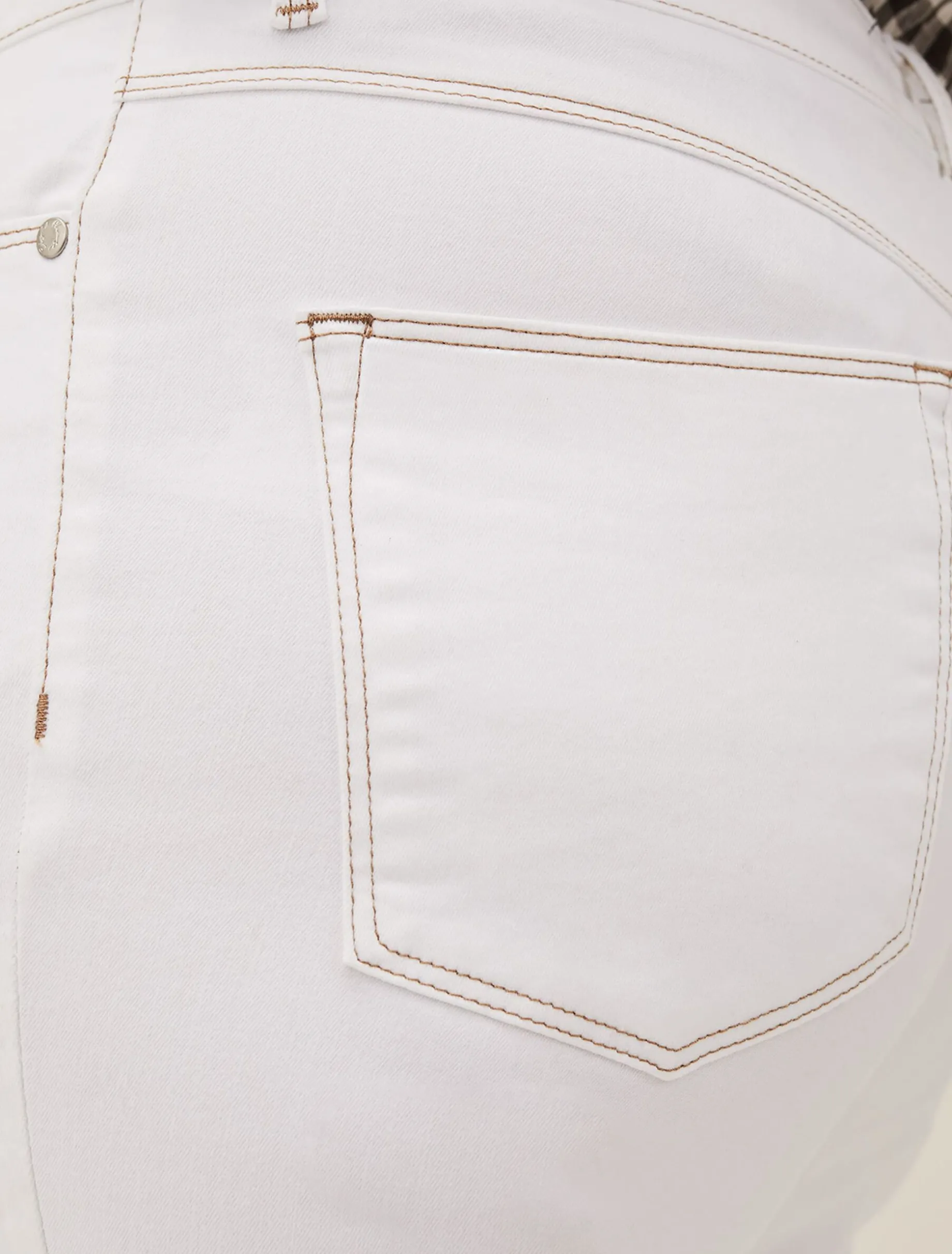 Ramona Cropped Straight Leg Jean