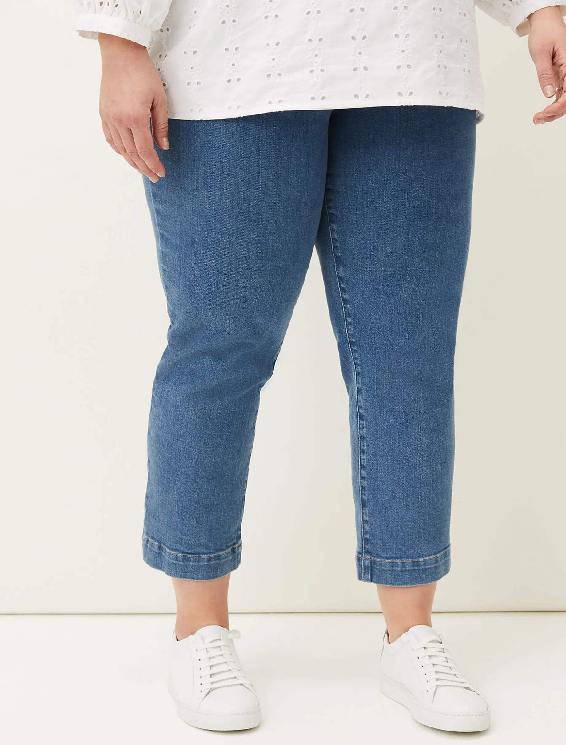 Ramona Straight Leg Jean