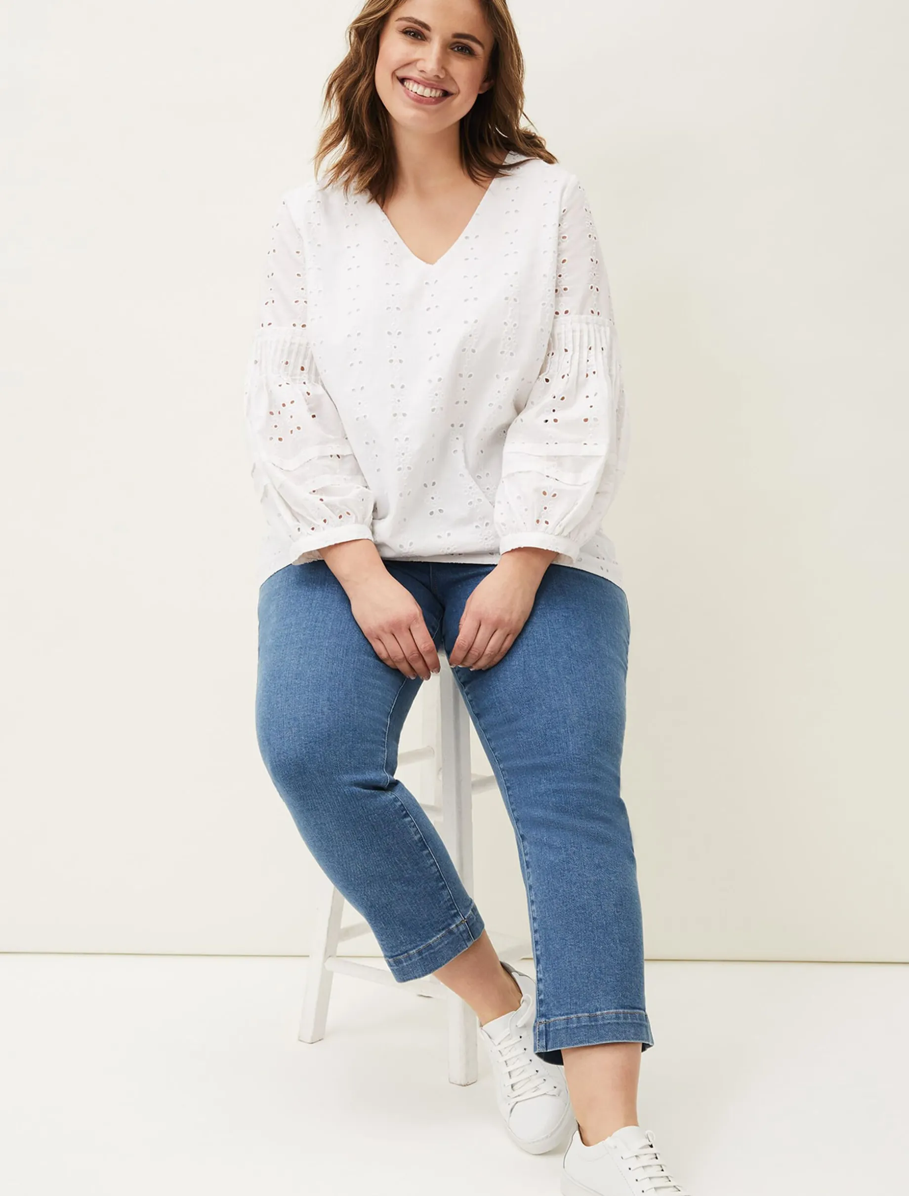 Ramona Straight Leg Jean