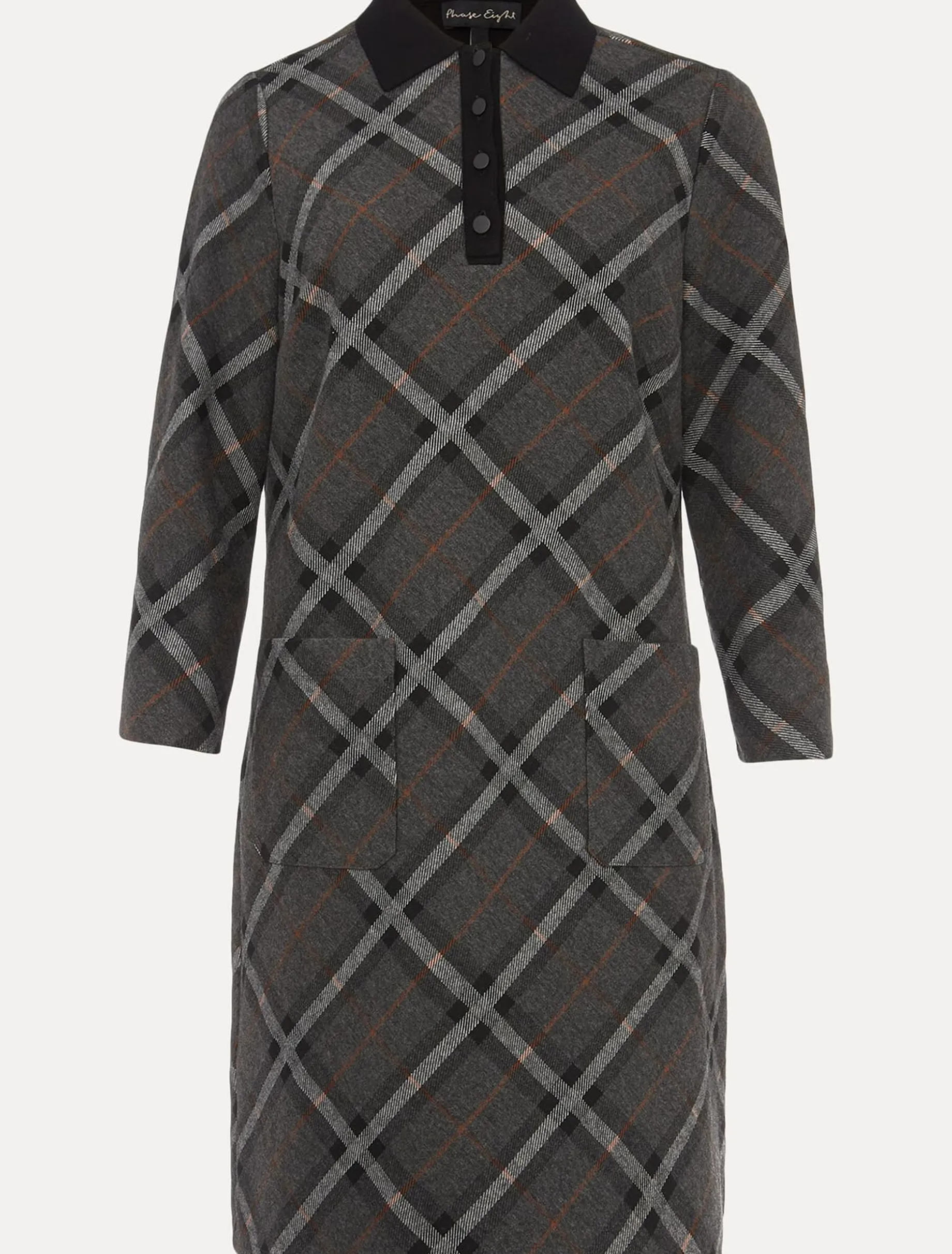 Rayia Check Tunic Dress