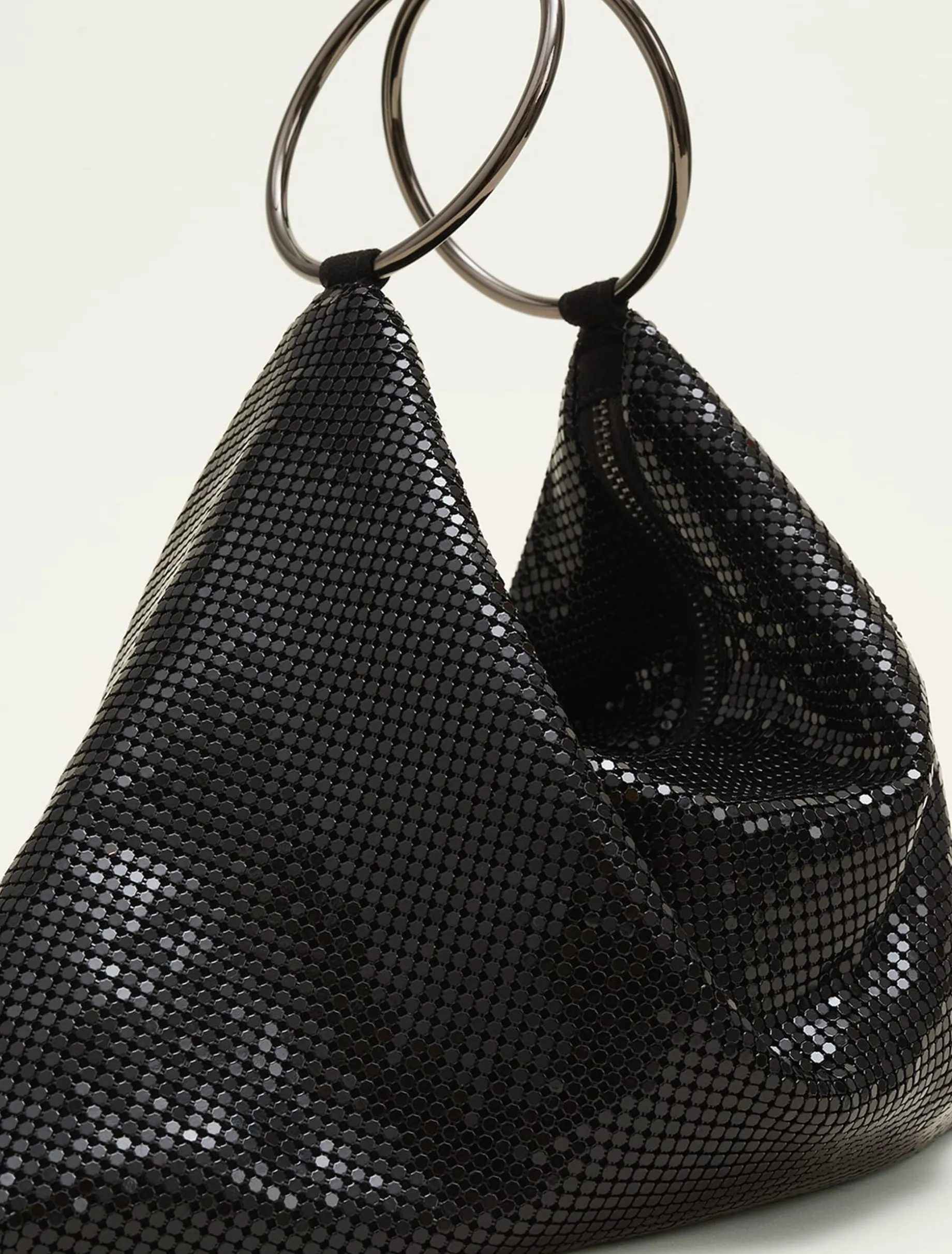 Rayna Chain Mail Bag
