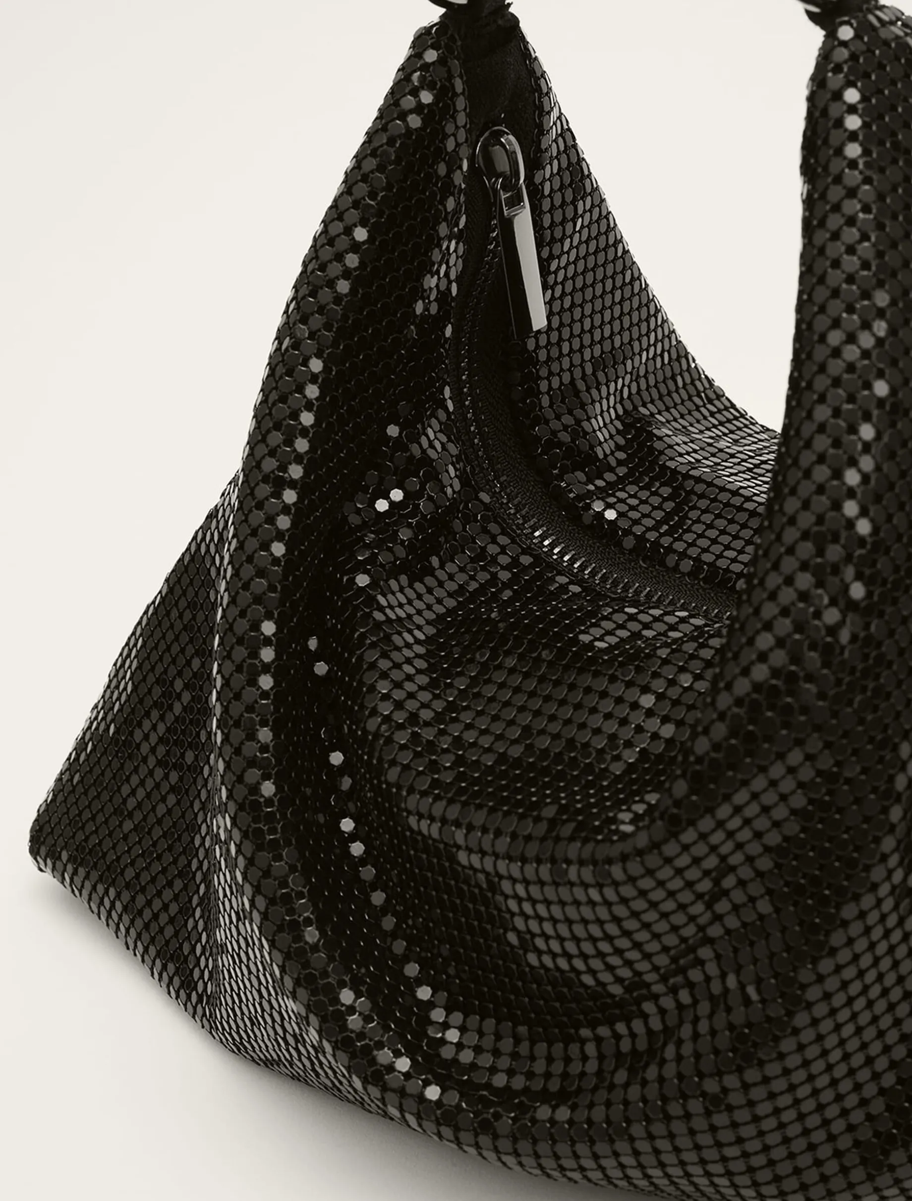 Rayna Chain Mail Bag