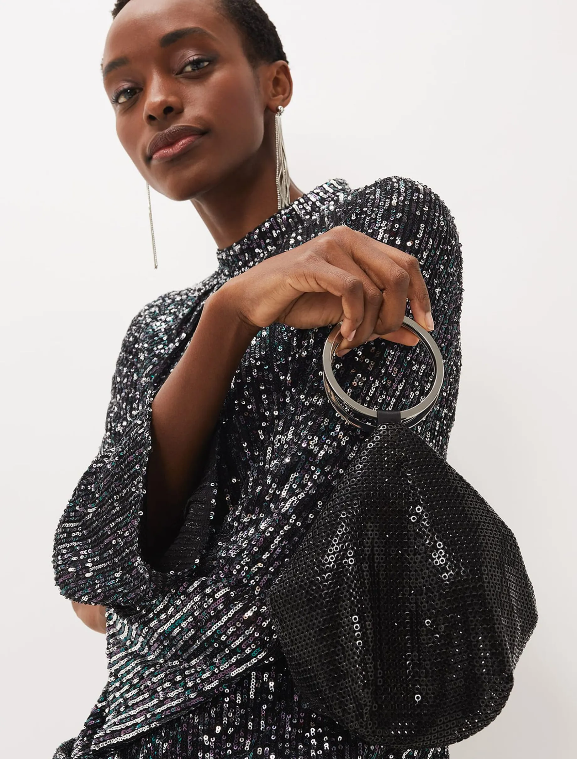 Rayna Chain Mail Bag
