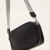 Reagan Leather Cross Body Strap Bag