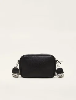 Reagan Leather Cross Body Strap Bag