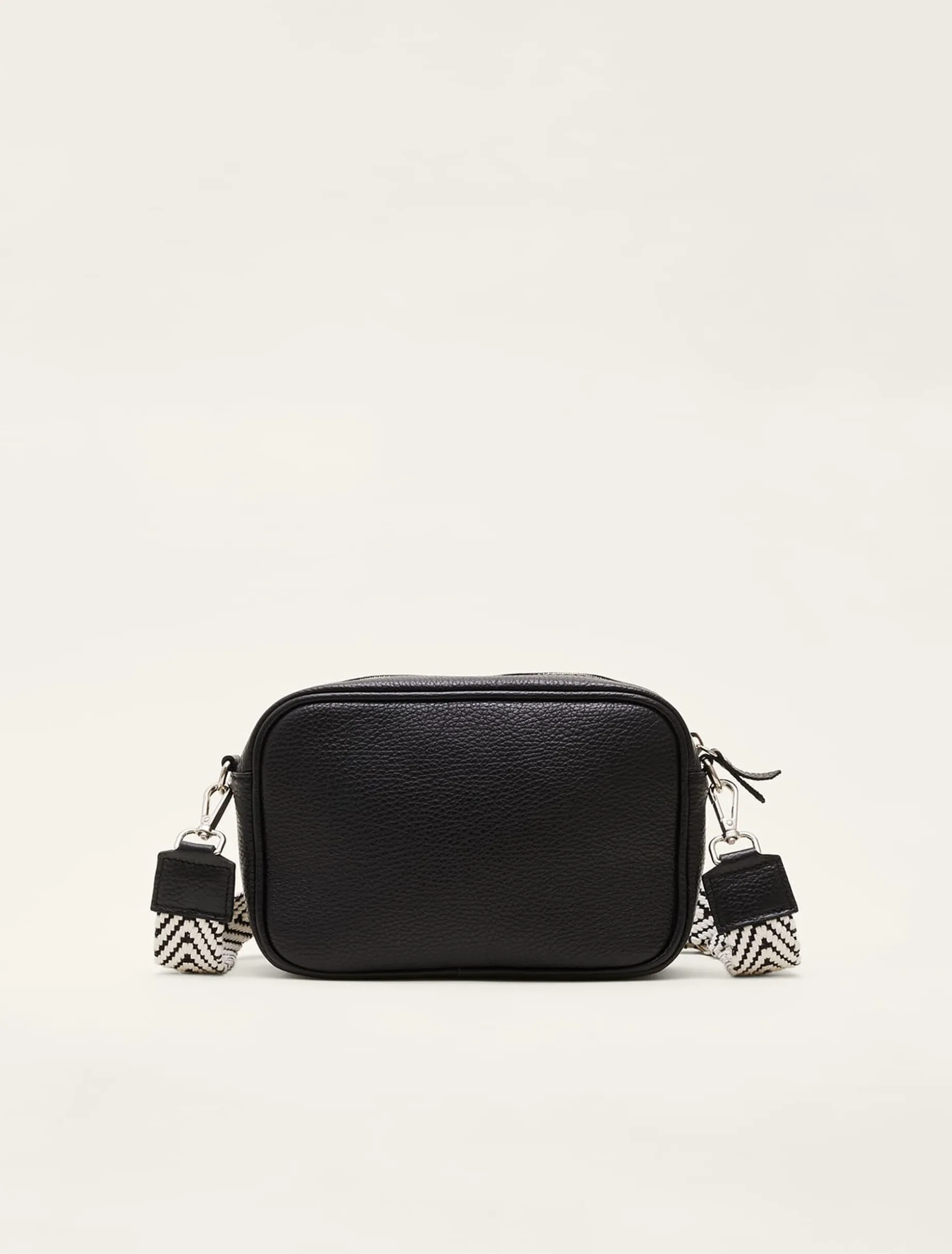 Reagan Leather Cross Body Strap Bag