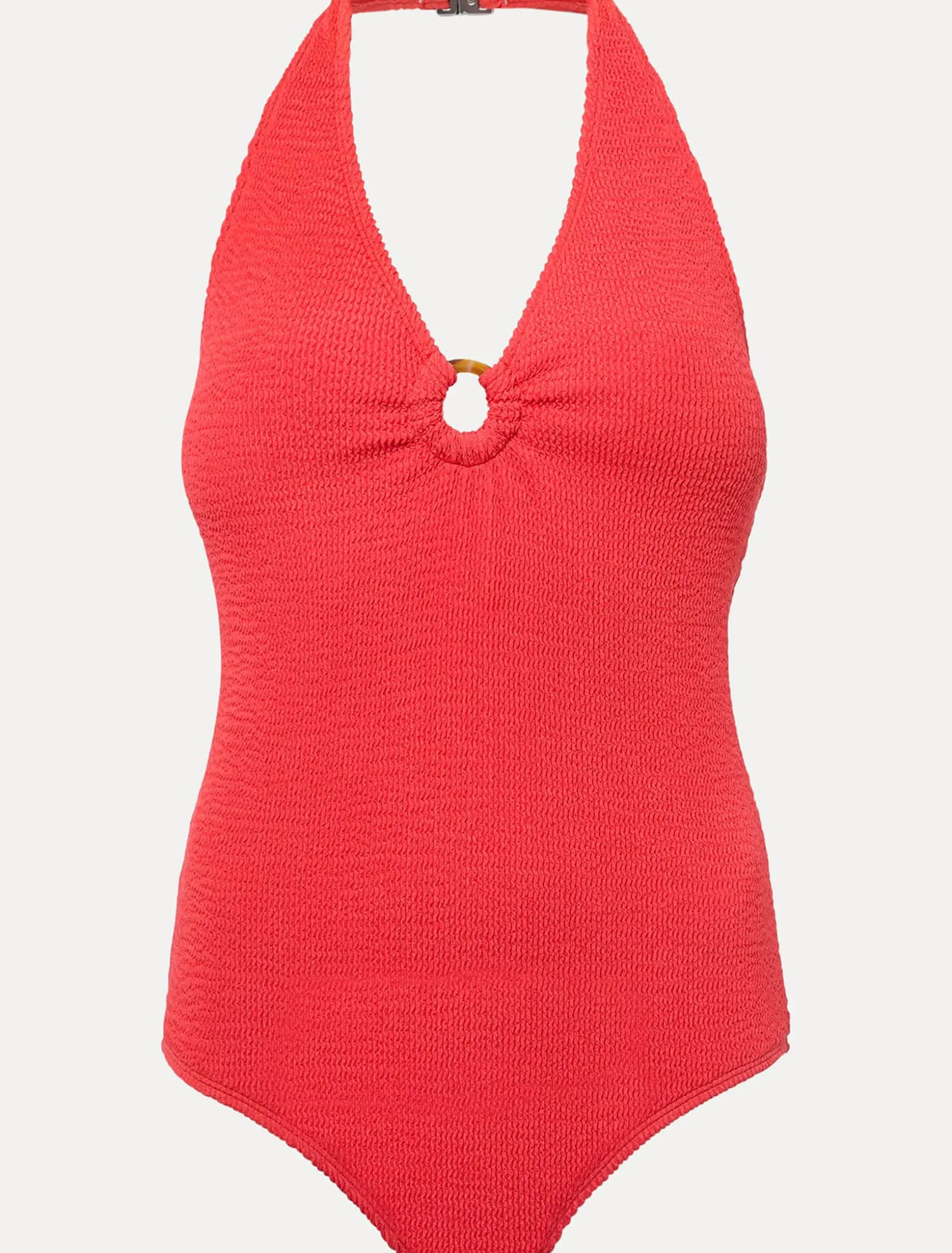 Red Halterneck Swimsuit