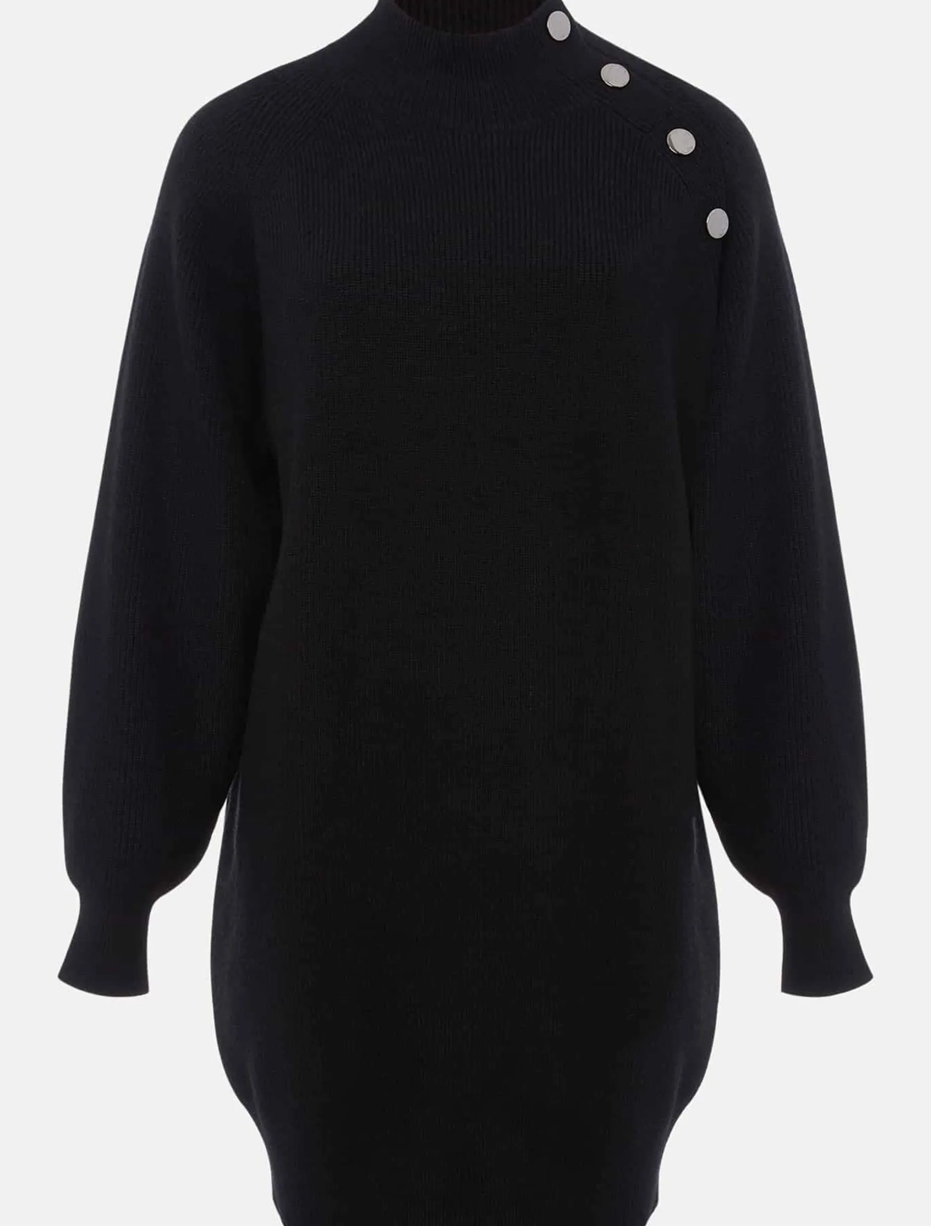 Reeva Cosy Button Detail Dress