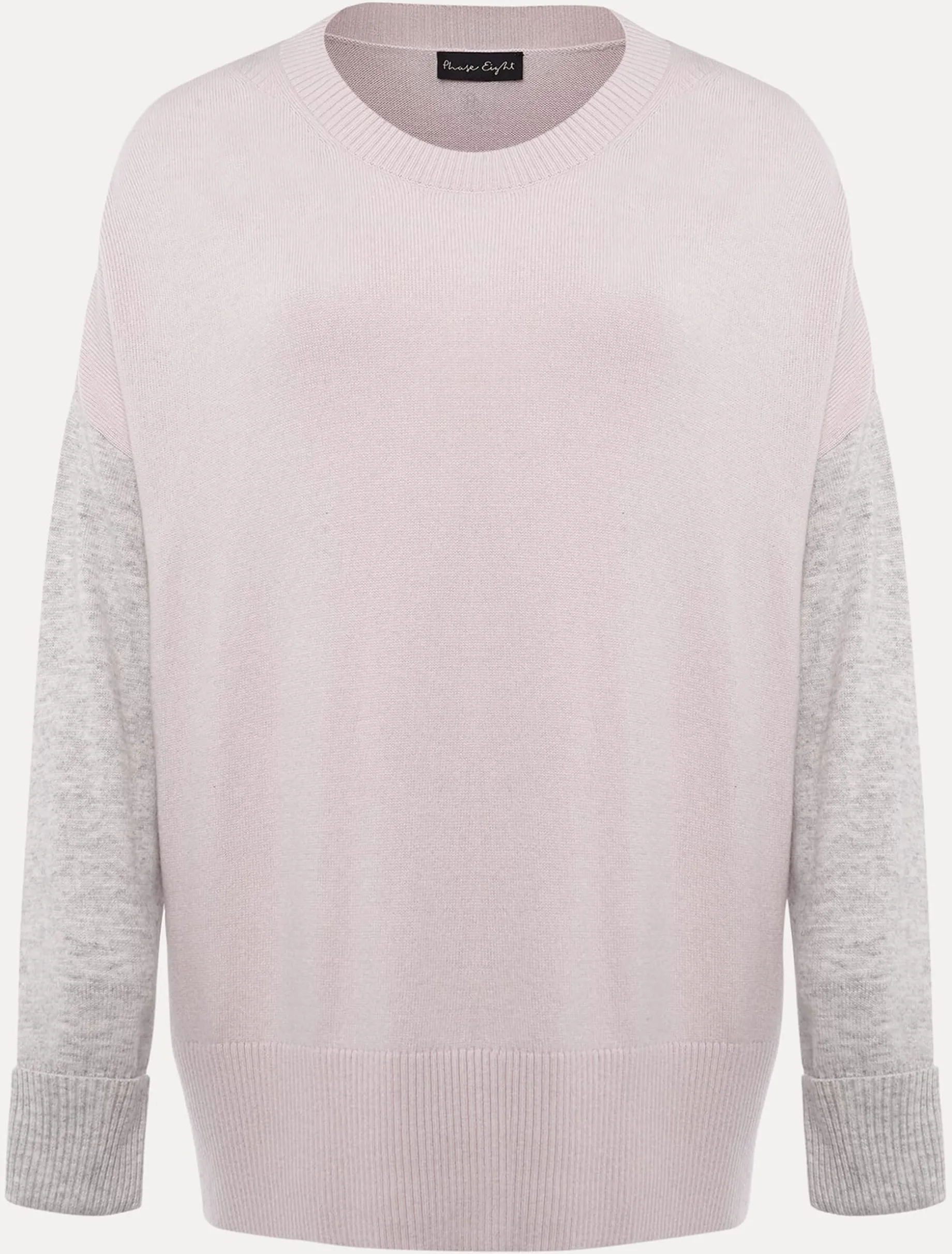 Rema Wool Cashmere Colourblock Jumper