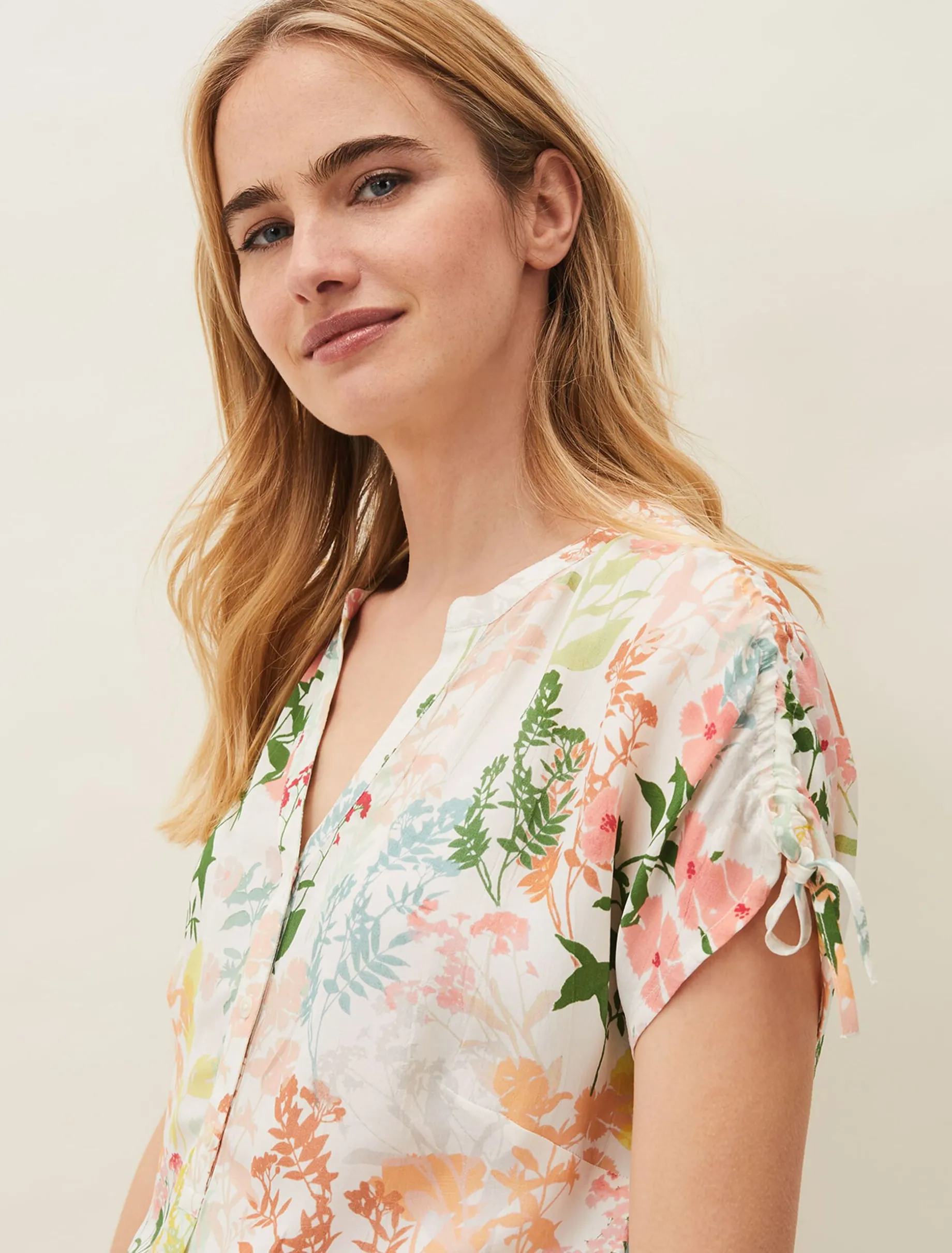 Remee Floral Print Shirt