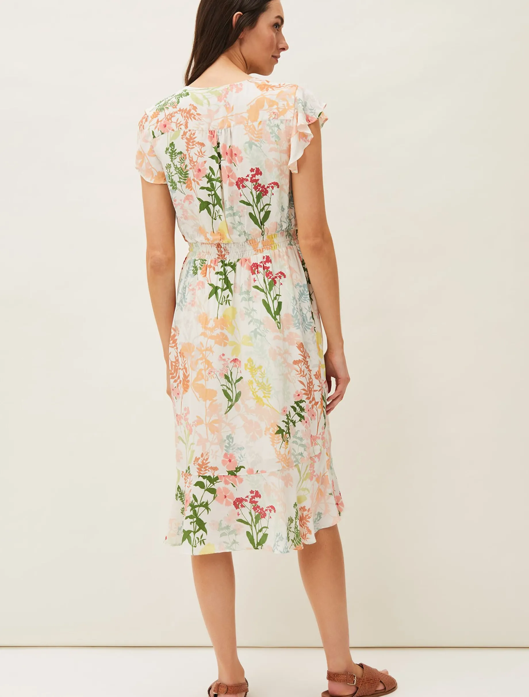 Remee Floral Shirt Dress