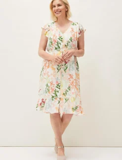 Remee Floral Shirt Dress