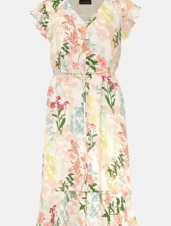 Remee Floral Shirt Dress
