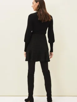 Ren Tweed Mini Skirt