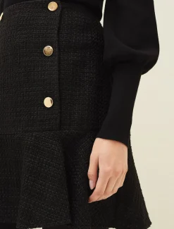 Ren Tweed Mini Skirt