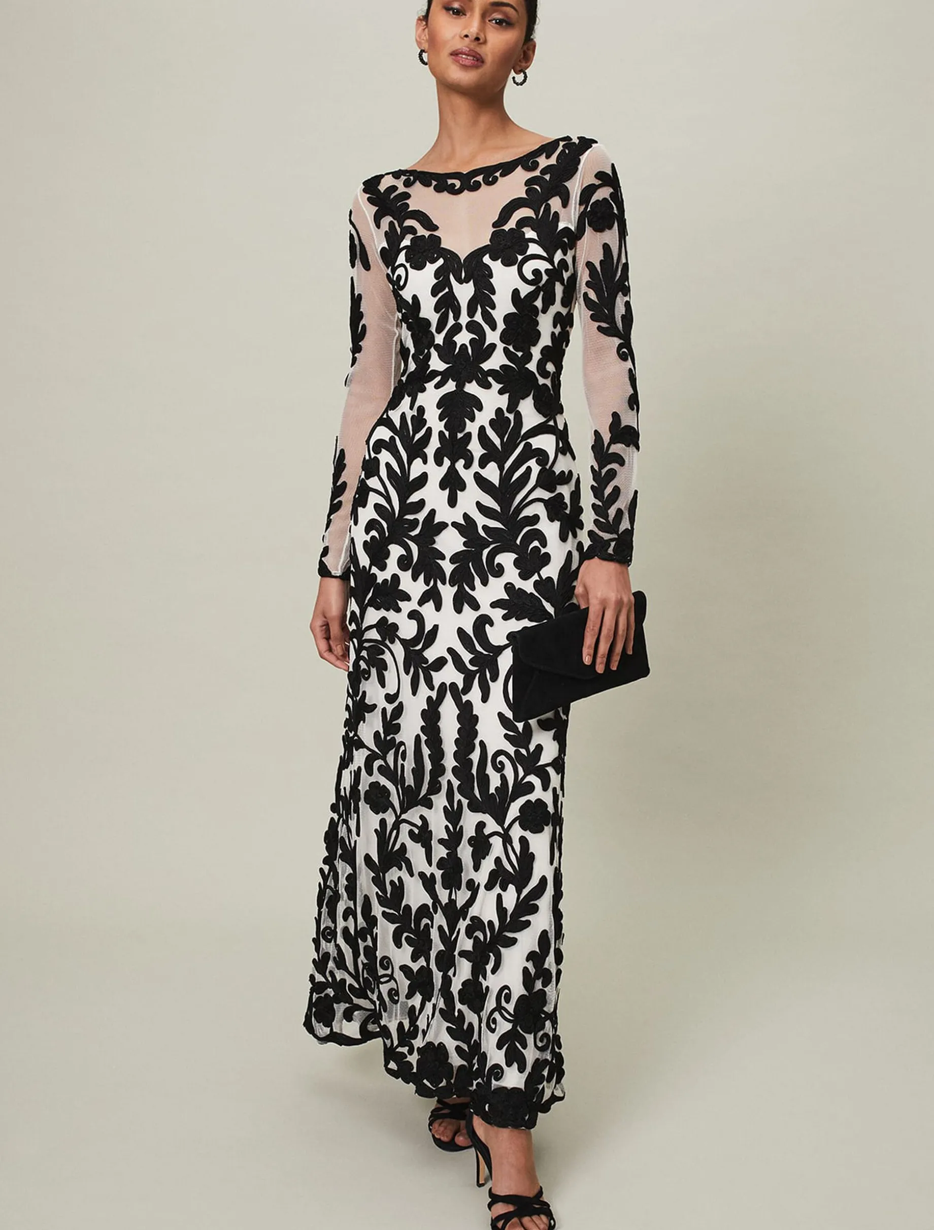 Ria Tapework Dress