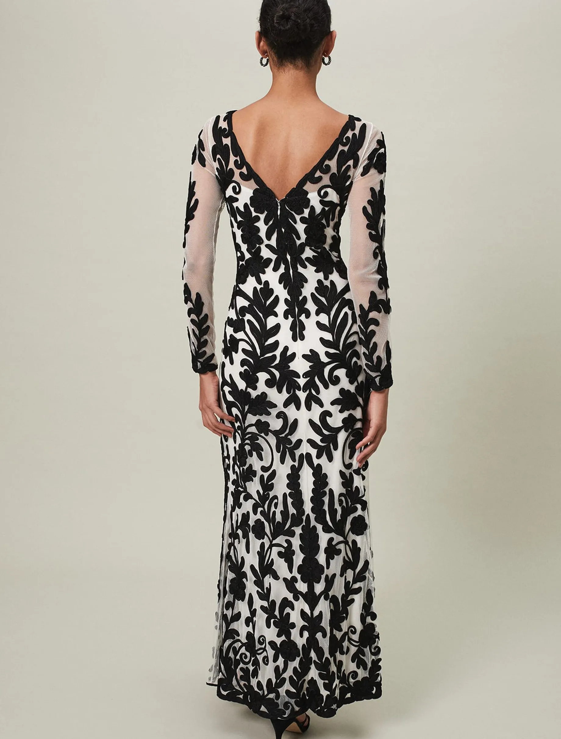 Ria Tapework Dress