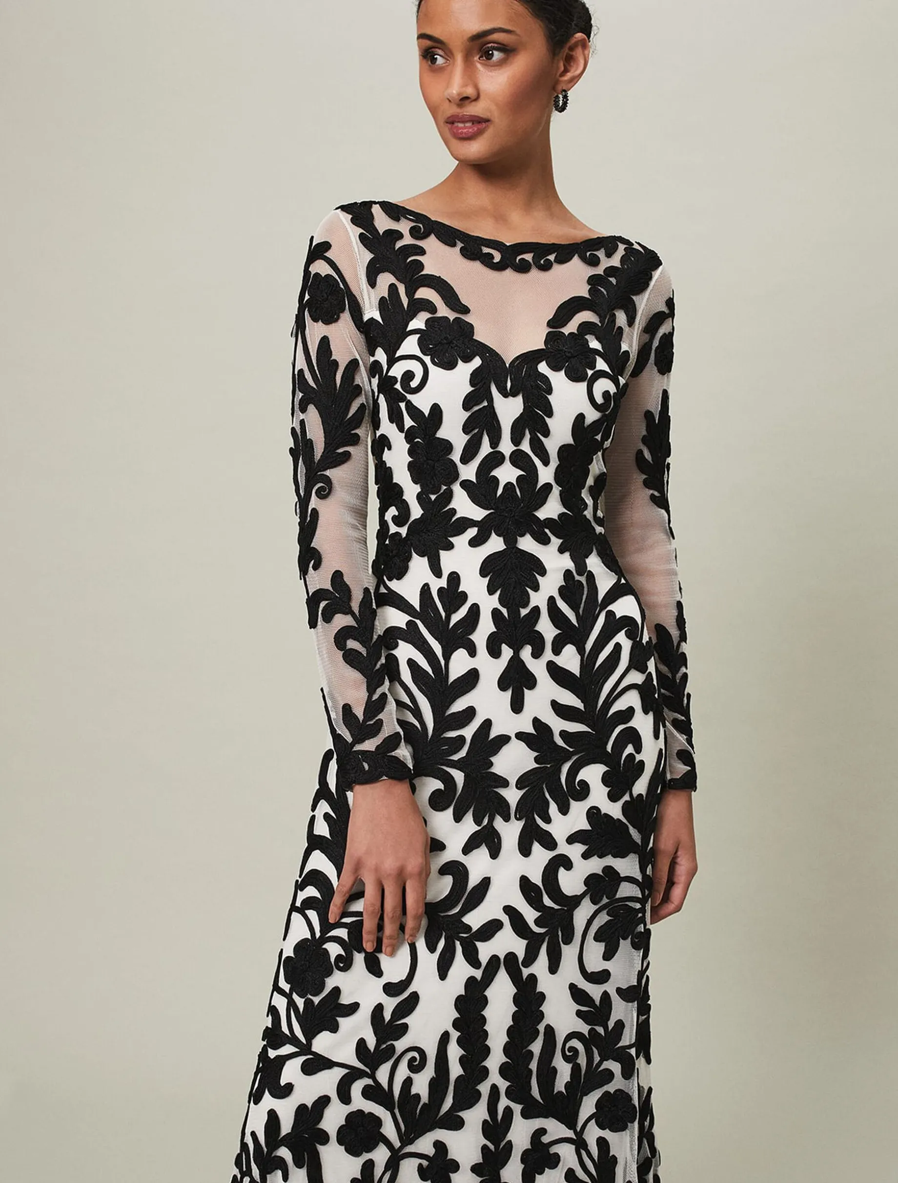 Ria Tapework Dress
