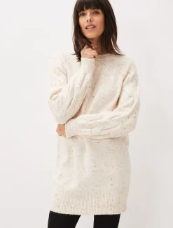 Rian Chunky Cowl Neck Jumper Dress