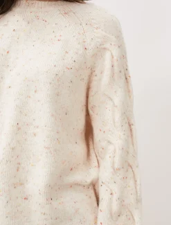 Rian Chunky Cowl Neck Jumper Dress