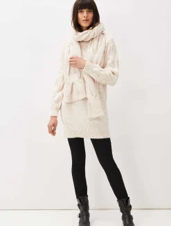 Rian Chunky Cowl Neck Jumper Dress