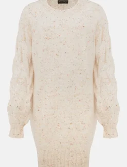 Rian Chunky Cowl Neck Jumper Dress