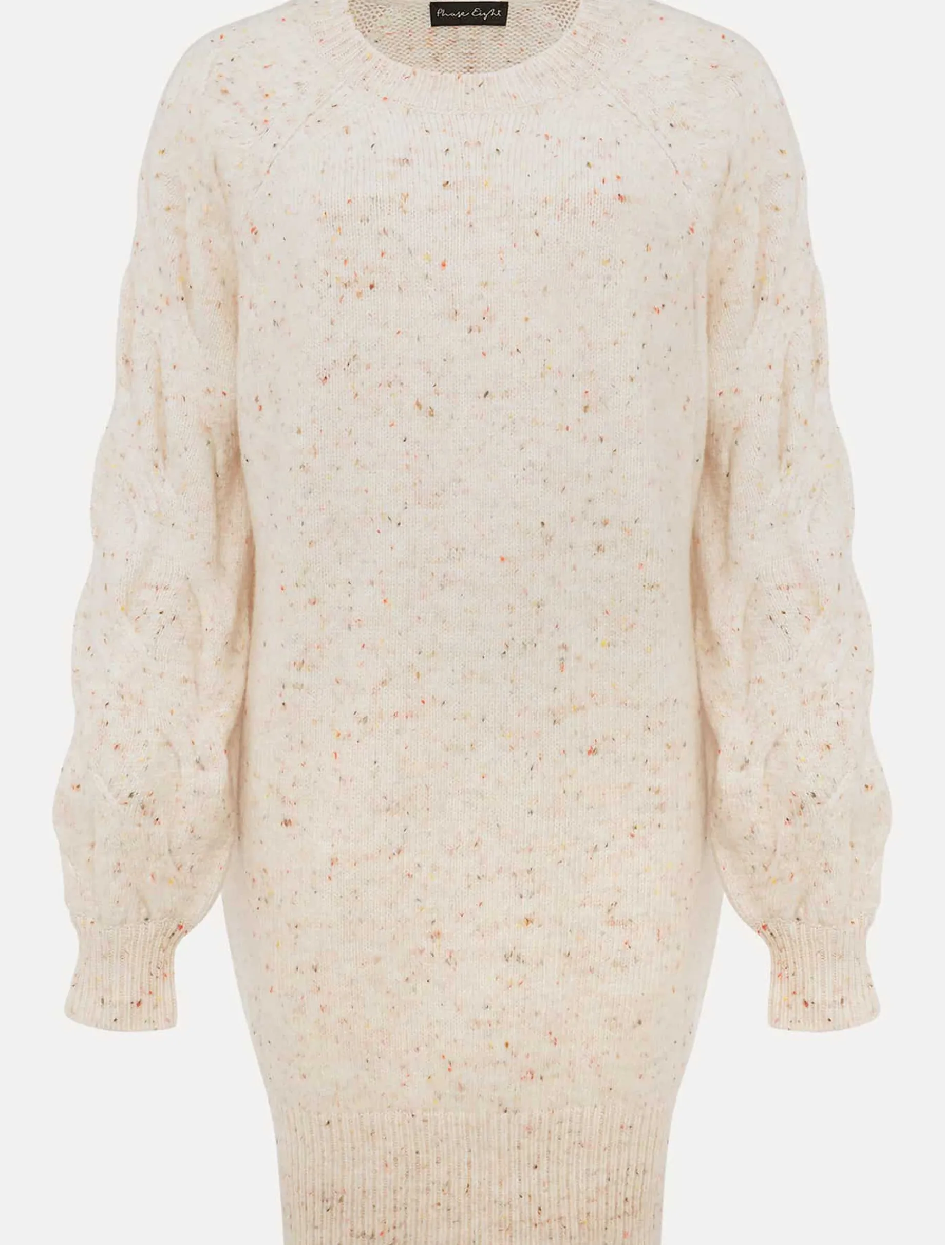 Rian Chunky Cowl Neck Jumper Dress