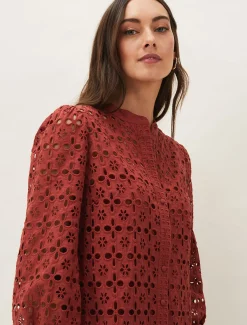 Rihanna Broderie Tunic Dress