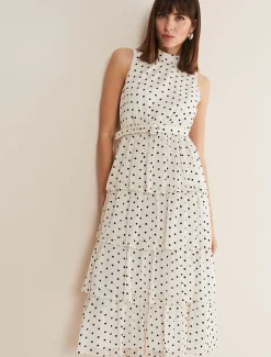 Rita Spot Tulle Dress
