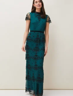 Roberta Layered Maxi Dress
