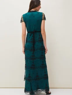 Roberta Layered Maxi Dress