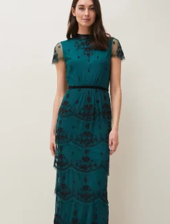 Roberta Layered Maxi Dress