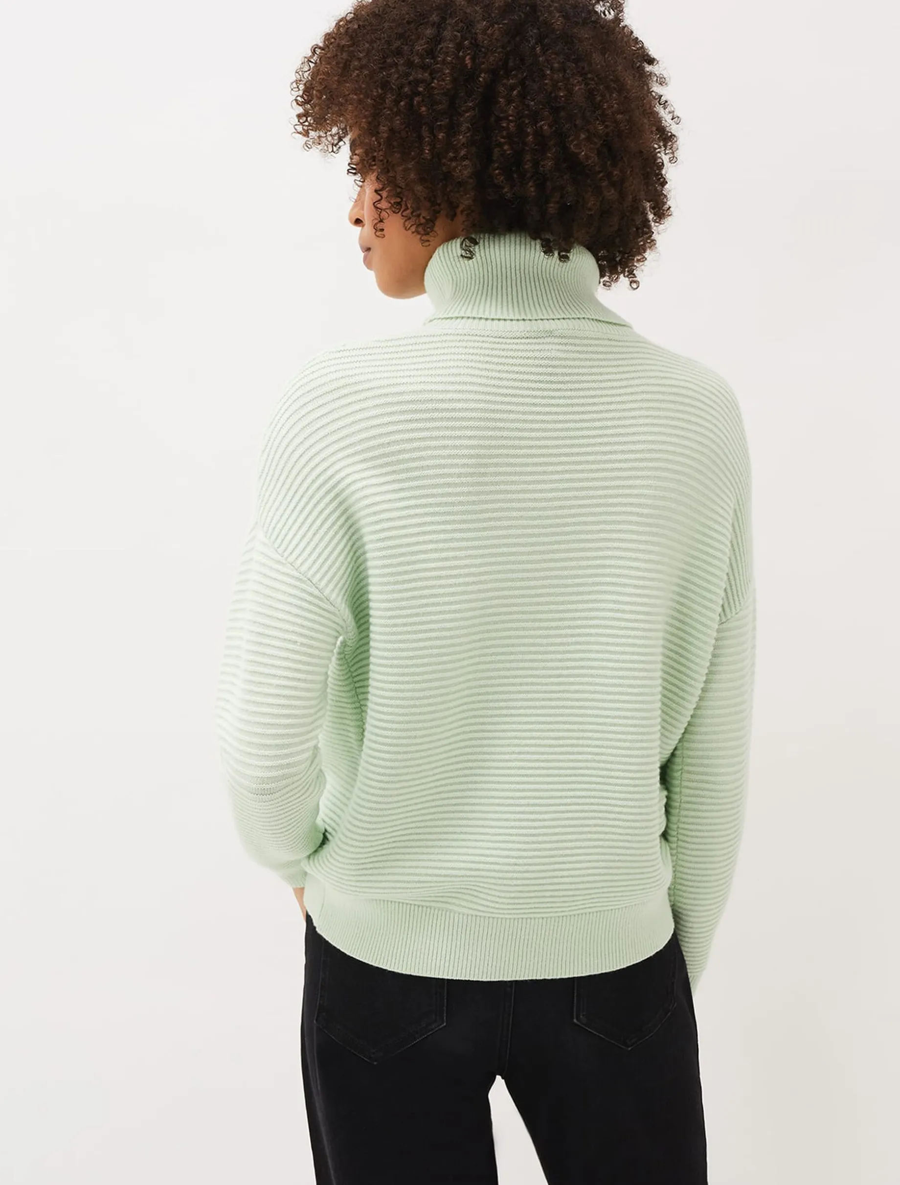 Rocco Ribbed Knit Jumper