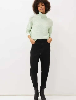 Rocco Ribbed Knit Jumper