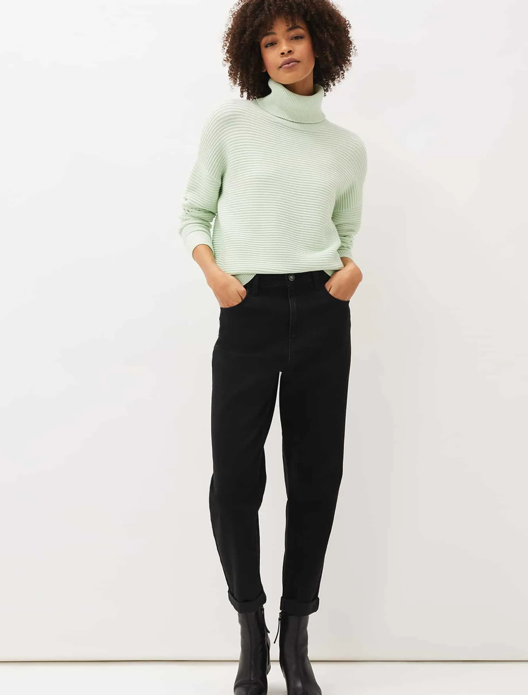 Rocco Ribbed Knit Jumper