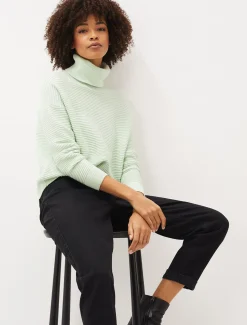 Rocco Ribbed Knit Jumper