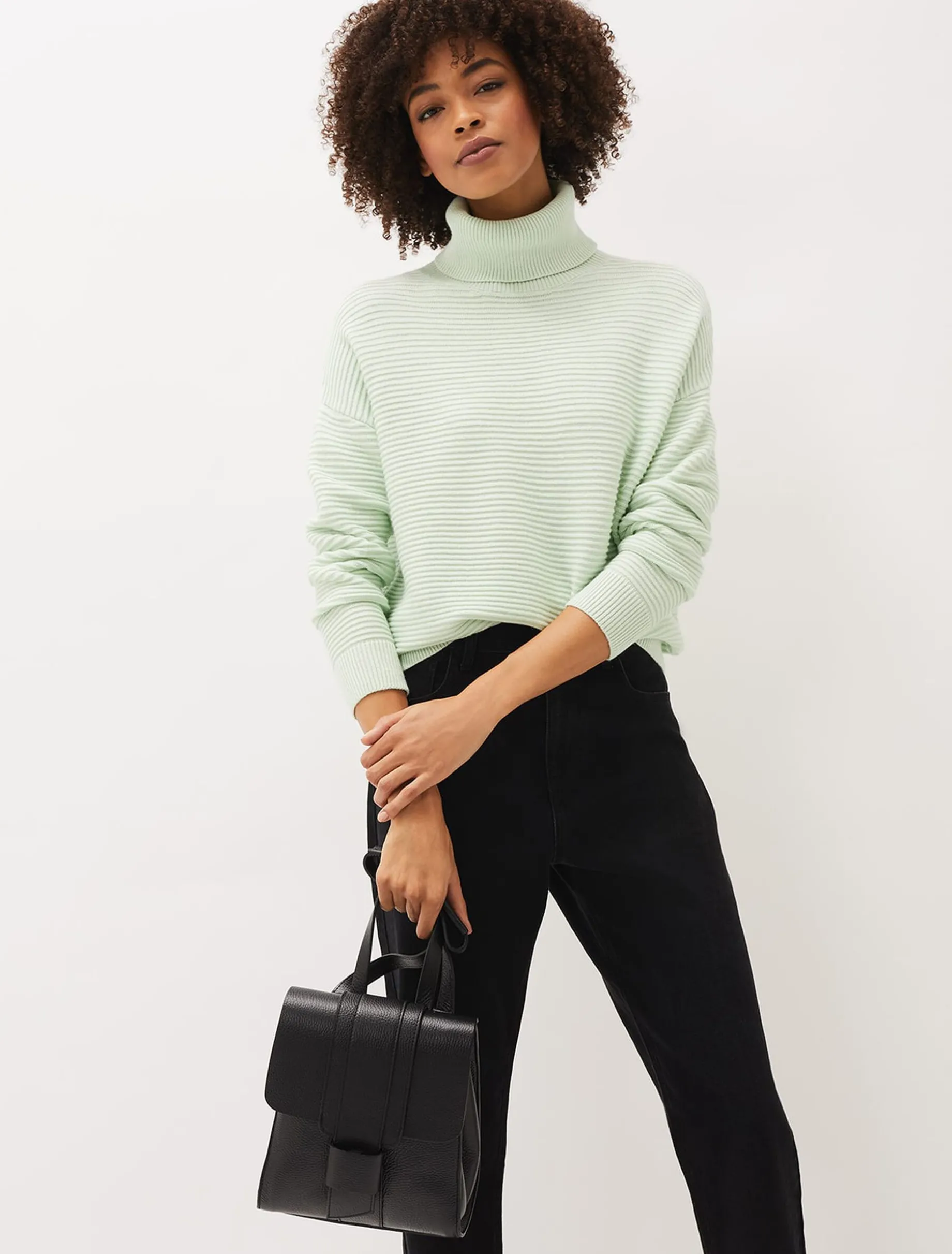 Rocco Ribbed Knit Jumper