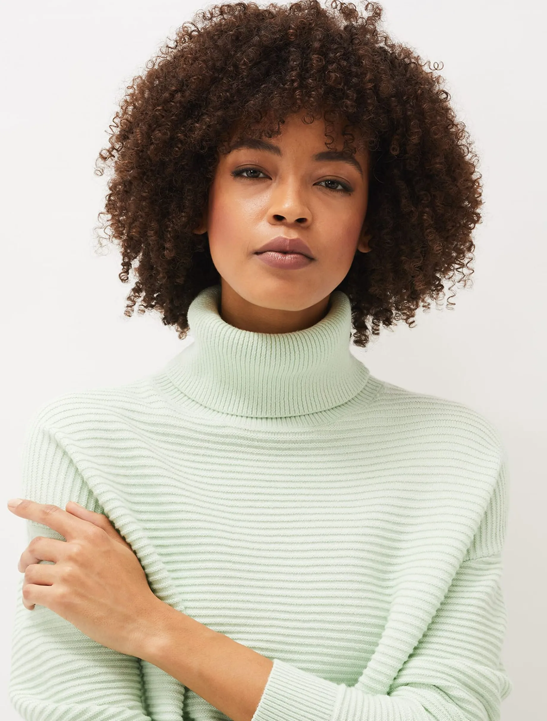 Rocco Ribbed Knit Jumper