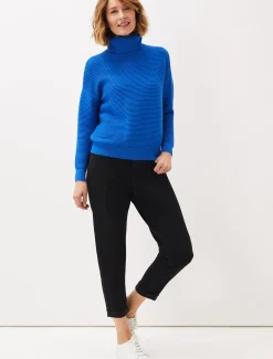 Rocco Ribbed Roll Neck Jumper