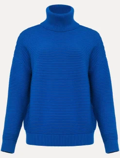 Rocco Ribbed Roll Neck Jumper