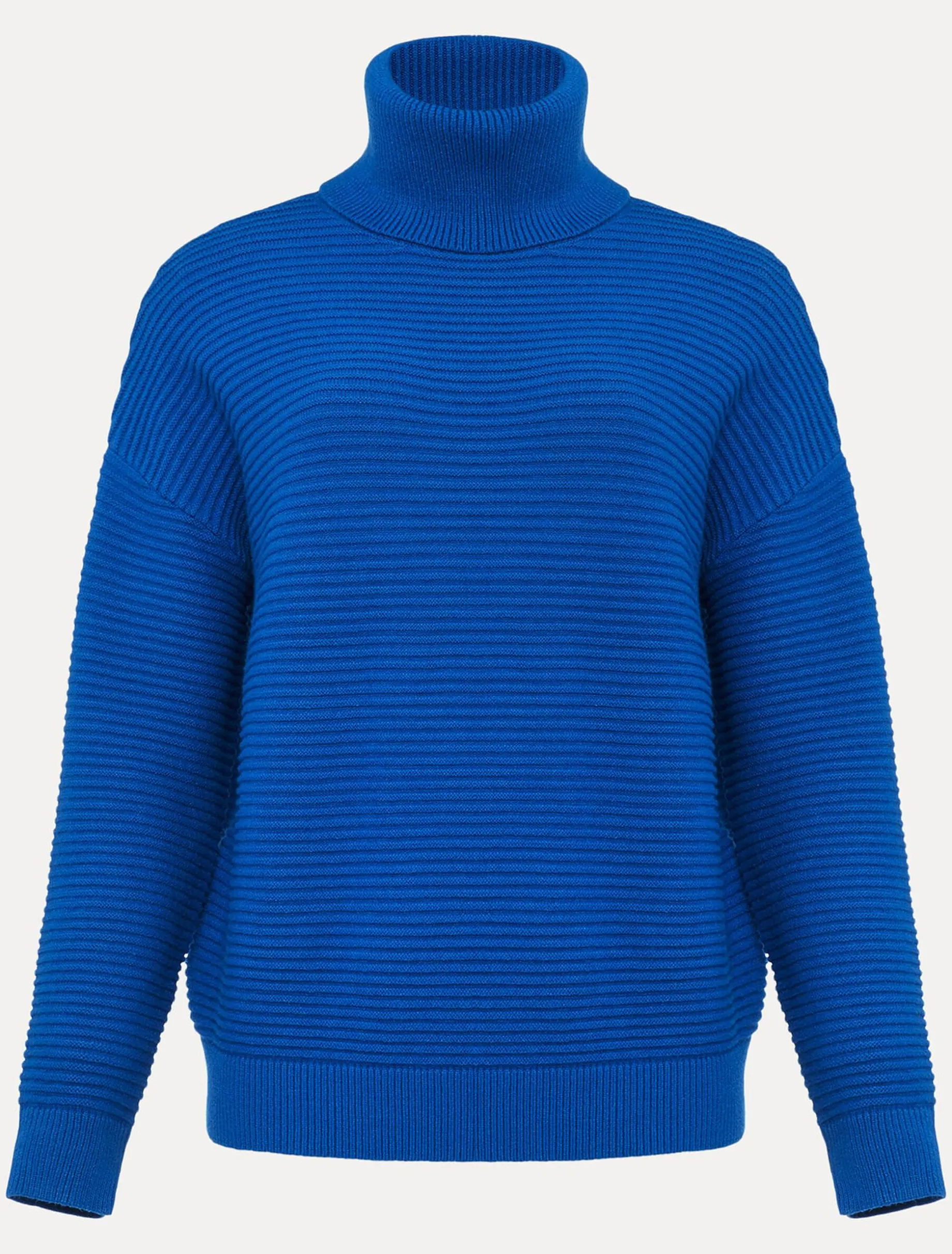 Rocco Ribbed Roll Neck Jumper