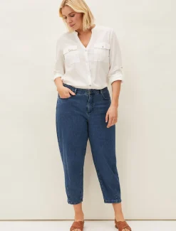 Romilly Barrel Leg Jean
