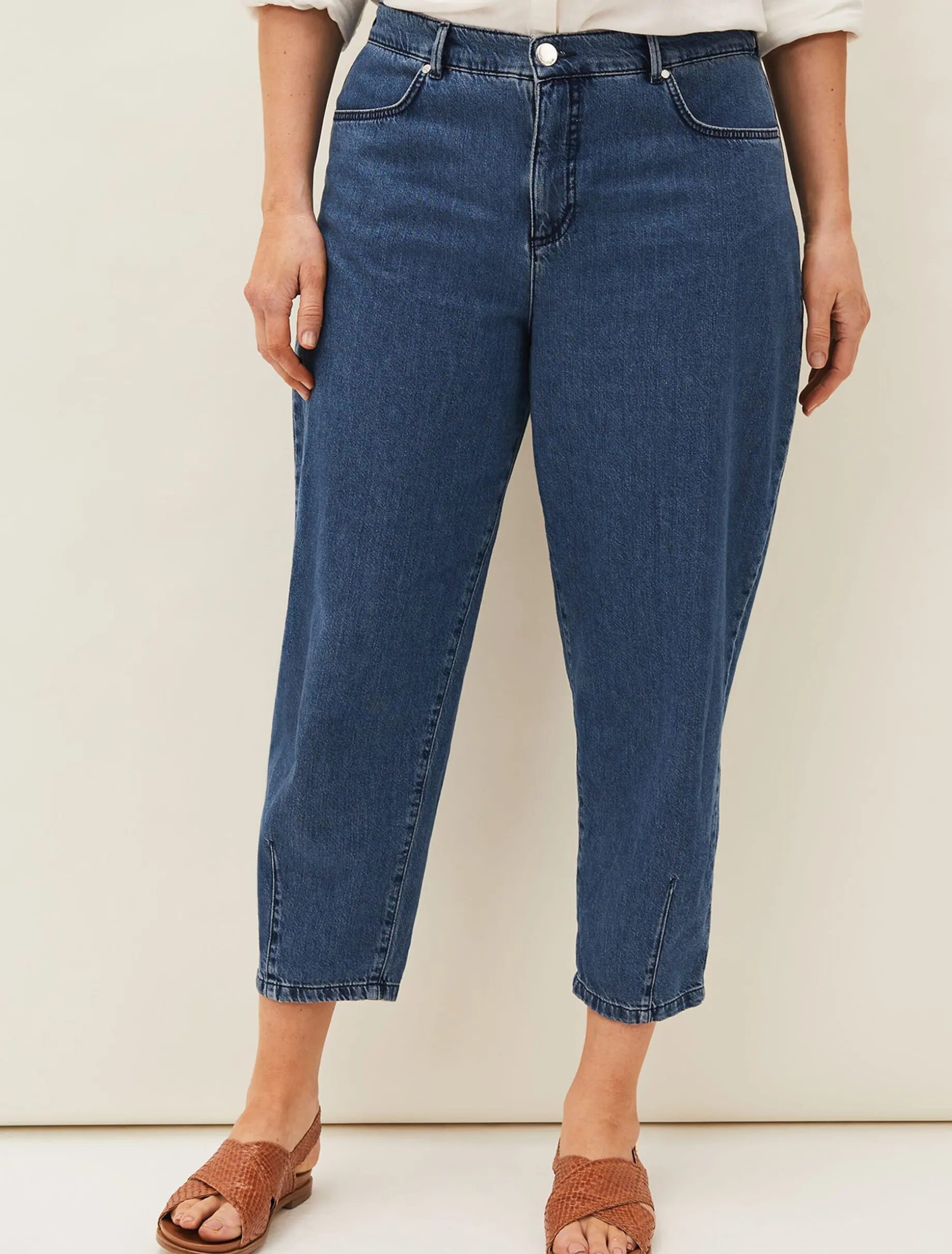 Romilly Barrel Leg Jean