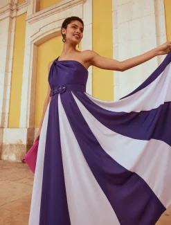 Rosalee One Shoulder Maxi