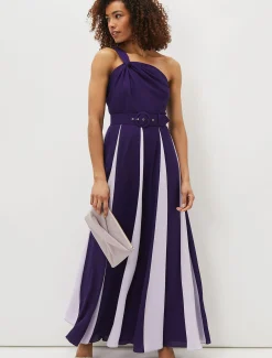 Rosalee One Shoulder Maxi