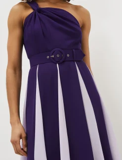 Rosalee One Shoulder Maxi