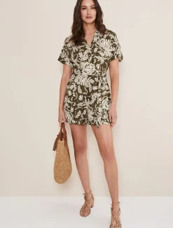 Rosalia Printed Playsuit
