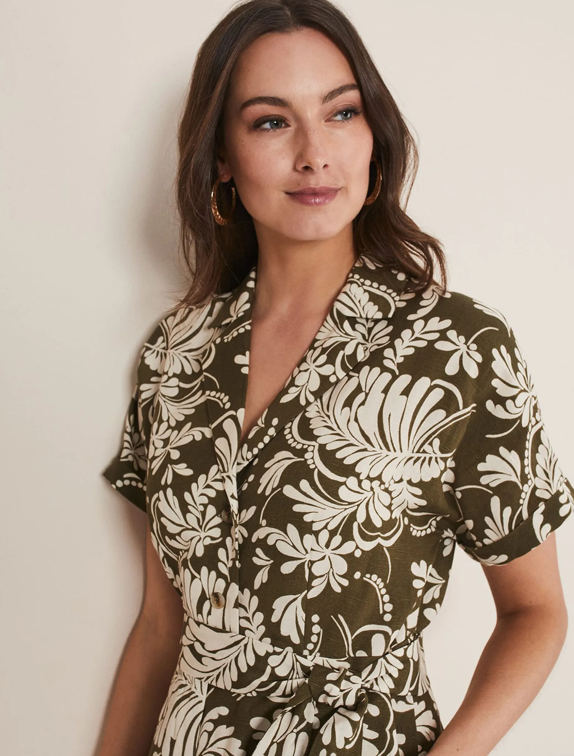 Rosalia Printed Playsuit