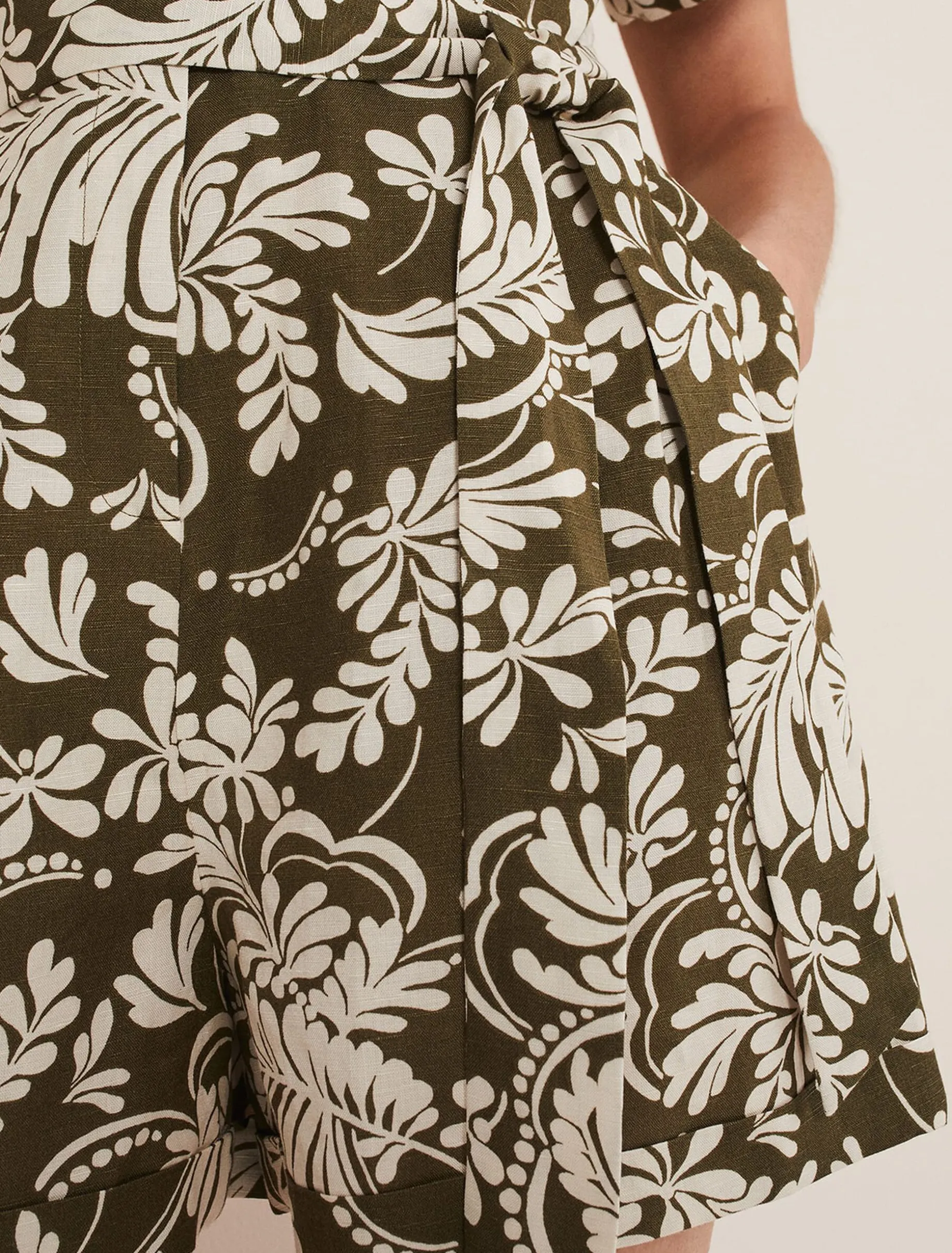 Rosalia Printed Playsuit